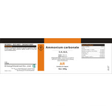 CAS No.: 16774-21-3 40% Ammonium Carbonate (NH4) 2co3